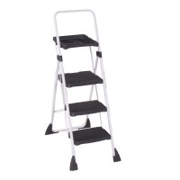 Tri Step Plus 4.56 ft. H Steel Platform Ladder Type II 225 lb. c