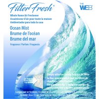FilterFresh Ocean Mist Scent Air Freshener 0.8 oz. Gel