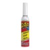 Flex Shot White Acrylic Rubber All Purpose Sealant 8 oz Can oz.