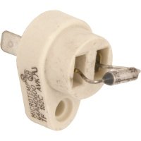 FACE PLATE FUSE LINK, THERMAL CUT-OFF, 300 DEGREES, 22 AMPS, 250