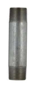 2-1/2 in. MPT x 6 in. L Galvanized Steel N