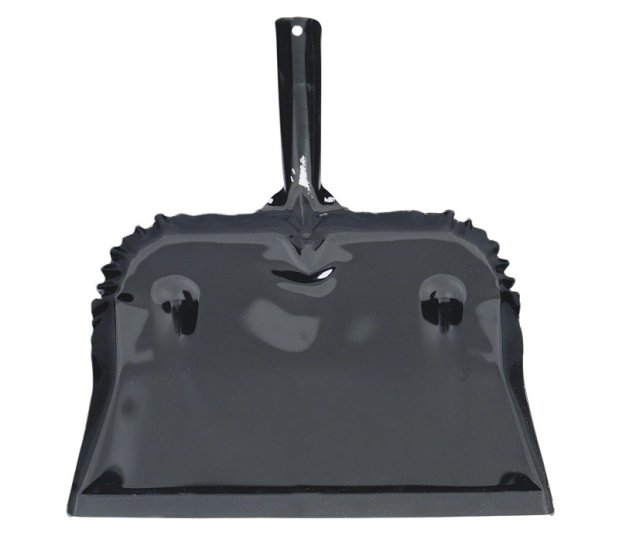 Steel Janitor Style Dust Pan