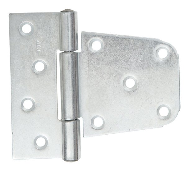 4.63 in. L Zinc-Plated Zinc Gate Hinge 1 pk