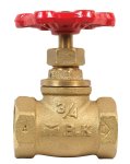 Stop/Stop & Waste Valves