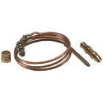 24 in. Thermocouple with Adapters