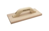 5 in. W x 12 in. L Wood Hand Float Smooth