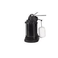 1/3 HP 3,750 gph Thermoplastic Submersible Pump