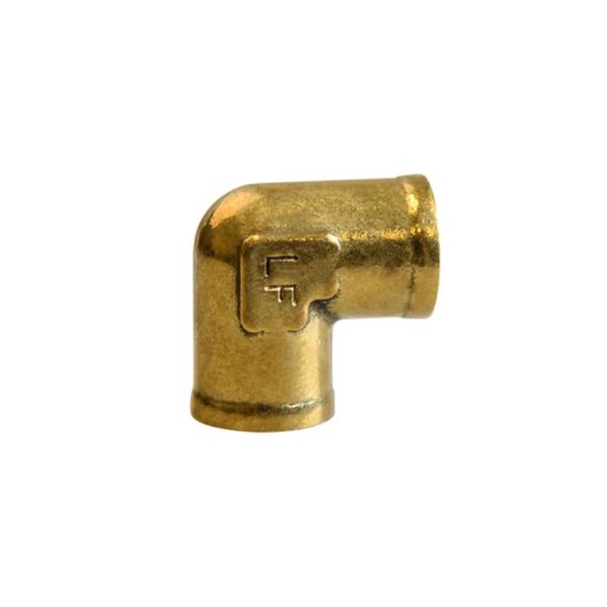 (image for)  1/8 in. FPT X 1/8 in. D FPT Brass 90 Degree Elbow