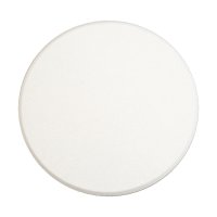 5 in. H x 1/4 in. W Vinyl White Wall Protector Mounts