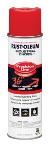 Industrial Choice Red Inverted Marking Paint 17 oz.