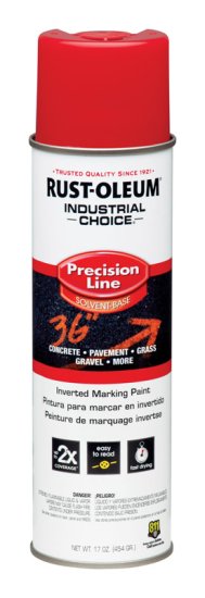 Industrial Choice Red Inverted Marking Paint 17 oz.