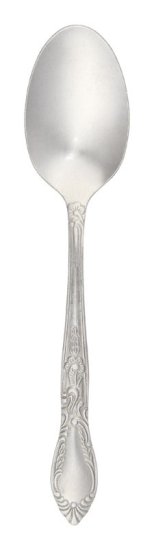 Allen Hall Silver Stainless Steel Teaspoon