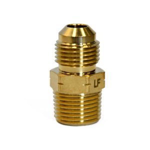 (image for)  3/8 in. Flare X 3/8 in. D Male Brass Adapter