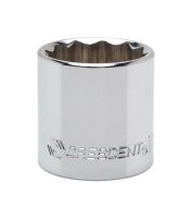 Crescent 7/8 in. X 3/8 in. drive SAE 12 Point Standard Socket 1