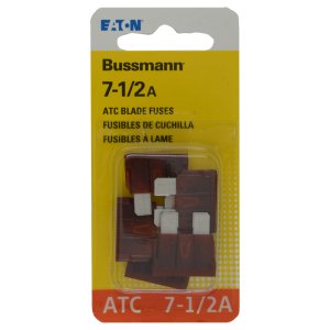 7.5 amps ATC Blade Fuse 5 pk