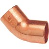 (image for) 1/4 in. 45-Degree C x C Elbow