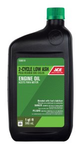 2-Cycle Low Ash Engine Oil 1 qt