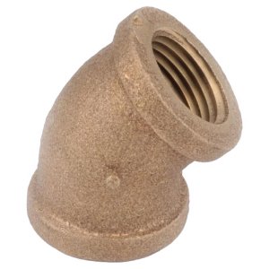 (image for)  3/4 in. FIP in. X 3/4 in. D FIP Brass 45 Degree Elbow