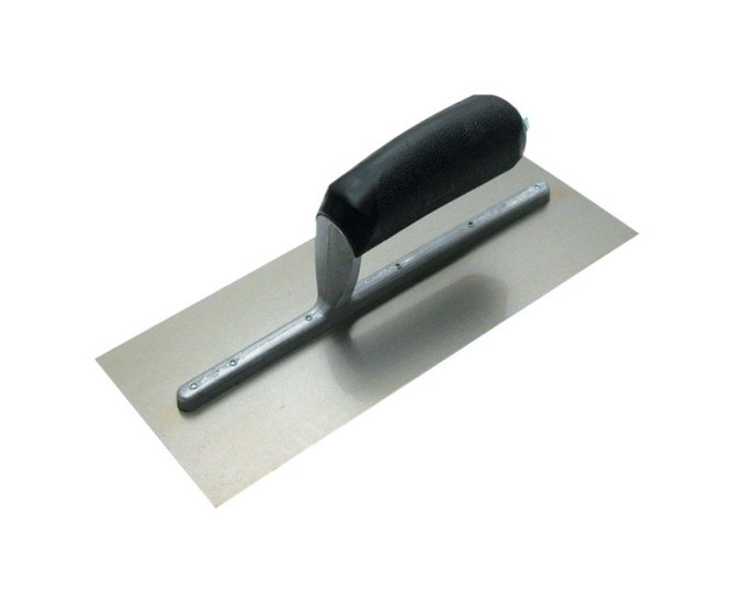 QLT 4-1/2 in. W Steel Finishing Trowel