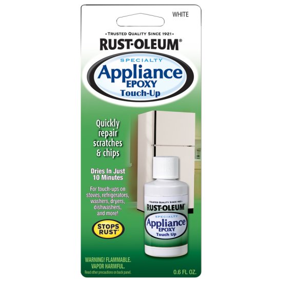 Specialty Gloss White Appliance Epoxy Touch-Up 0.6 oz