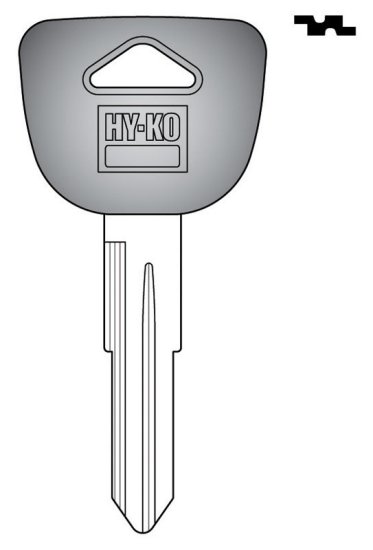 Automotive Key Blank HD91