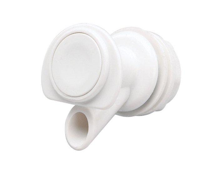 Replacement Spigot 10 White 1 pk