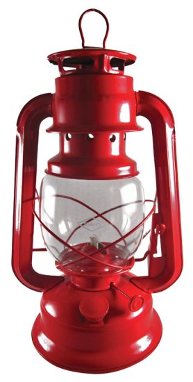 Red Lantern 11 in. H x 5-1/2 in. W x 11 in. L 1 pk