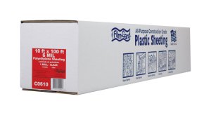 Film-Gard Plastic Sheeting 6 mil x 10 ft. W x 100