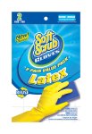 Hybrid Nitrile/Latex Gloves