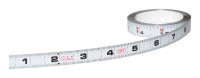 US Tape 12 ft. L X 1/2 in. W Adhesive Steel Bench Tape