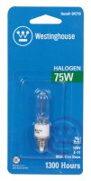 75 watts T4 Speciality Halogen Bulb 1,450 lumens Wh