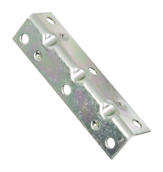 National Hardware 3-1/2 in. H X 3/4 in. W X 0.04 in. D Zinc-Plat