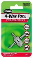 4-Way Tire Valve Repair Tool For All