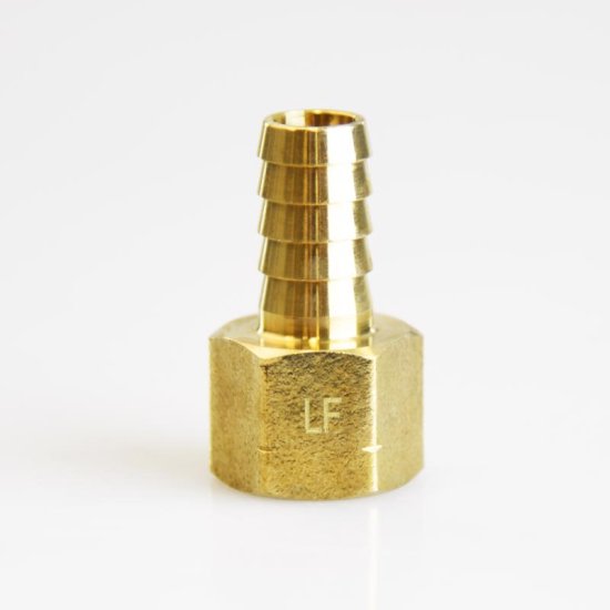 (image for)  Brass 1/2 in. D X 1/2 in. D Adapter 1 pk