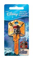 Disney Skull And Swords House Key Blank 66/97 KW1/KW10 S