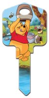 Disney Winnie The Pooh House Key Blank 66/97 KW1/KW10 Si
