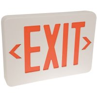 2.5-Watt White Integrated LED Exit Sign