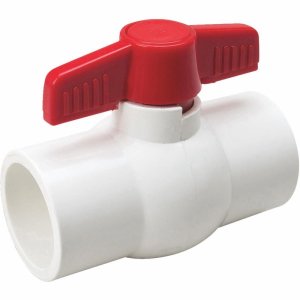 2 in. PVC Slip Ball Valve