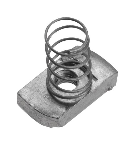 3/8 in. Dia. Steel Spring Nut For IMC 5 pk