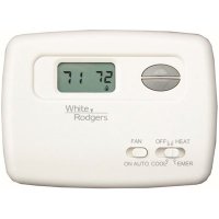 Digital Non-Programmable Thermostat for Heat Pump