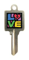 Love House/Office Key Blank SC1 - KL0 Single sided For Sch