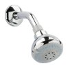 Chrome PVC 3 settings Wallmount Showerhead 1.8 gpm