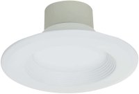 Battery Backup Power Supply LED Recessed Ceiling Light