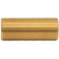 Union 5/8 in. x 1.5 in. Brass Flange Nipple