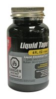 Gardner Bender Liquid Tape 2.0 in. W Black Rubber Liquid Electri