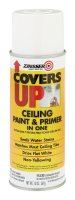 Covers Up White Flat Solvent-Based Acrylic Ceiling Primer