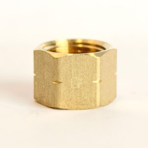 (image for)  1/2 in. FPT Brass Cap