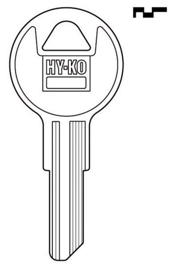 KEY CHICAGO CG27