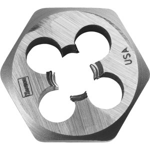 High Carbon Steel SAE Hexagon Die 3/4 in.-16NF 1 pc