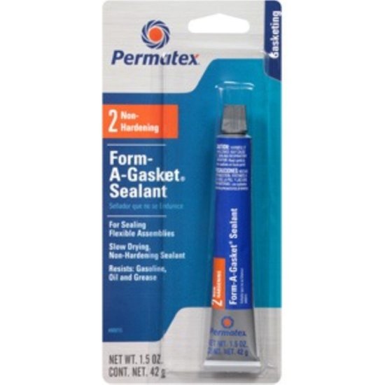 Form-A-Gasket Type-2 Gasket Sealant 1.5 oz. 1 pk